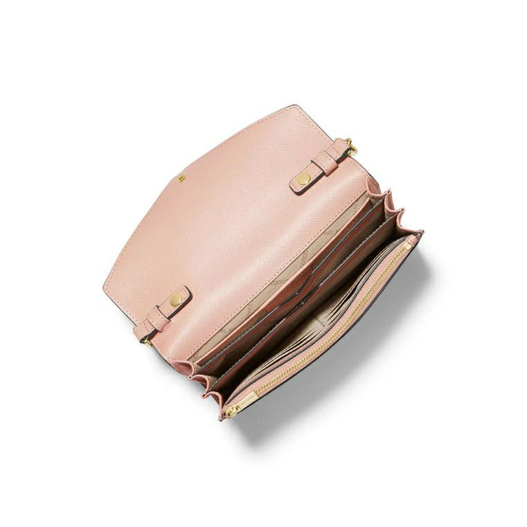 Michael Kors Jet Set Travel LG Phone Convertible Crossbody (32S0GT9C7L)