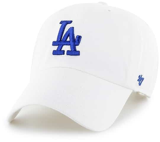 ’47 Brand LA Dodgers Adjustable Cap (B-RGW12GWS)