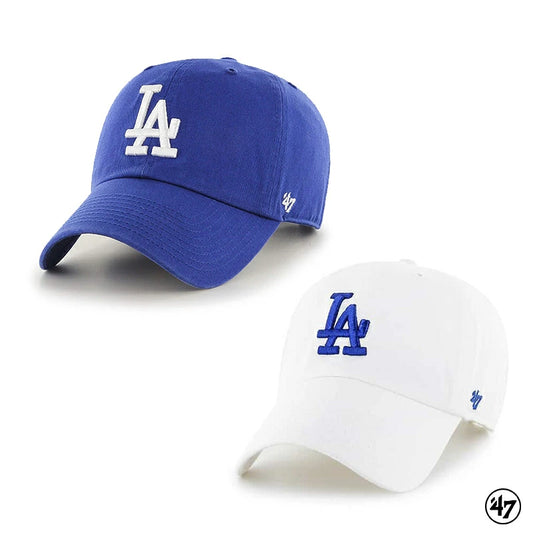 ’47 Brand LA Dodgers Adjustable Cap (B-RGW12GWS)