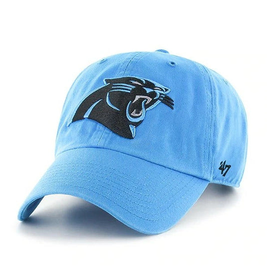 ’47 Brand Carolina Panthers Adjustable Cap (F-RGW05GWS)