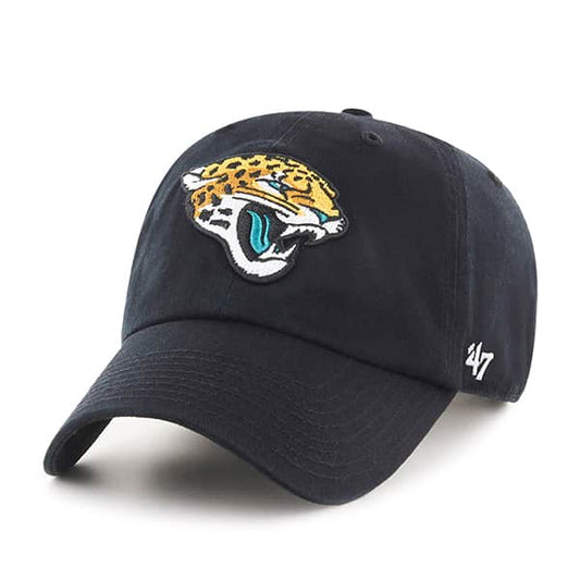 ’47 Brand Jacksonville Jaguars Adjustable Cap (F-RGW15GWS)