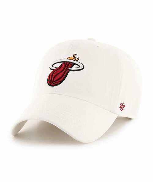 ’47 Brand Miami Heat Kids Adjustable Cap (K-RGW27GWS)