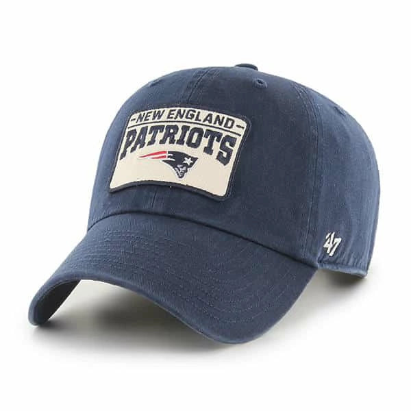 ’47 Brand New England Patriots Adjustable Cap (F-FRMTC19GWS)