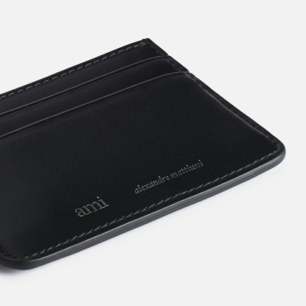 AMI Paris Leather Card Holder (USL003.801)