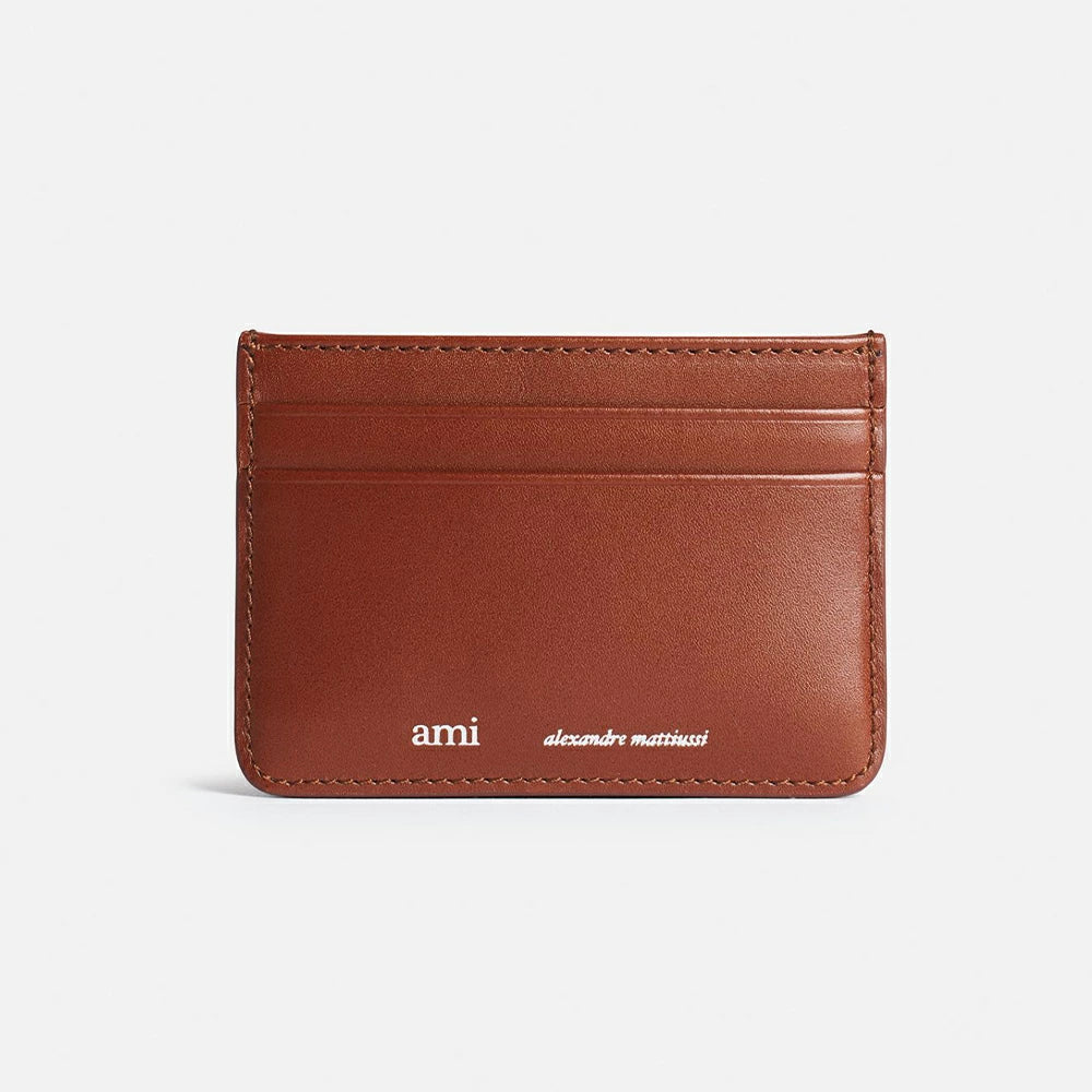 AMI Paris Leather Card Holder (USL003.801)