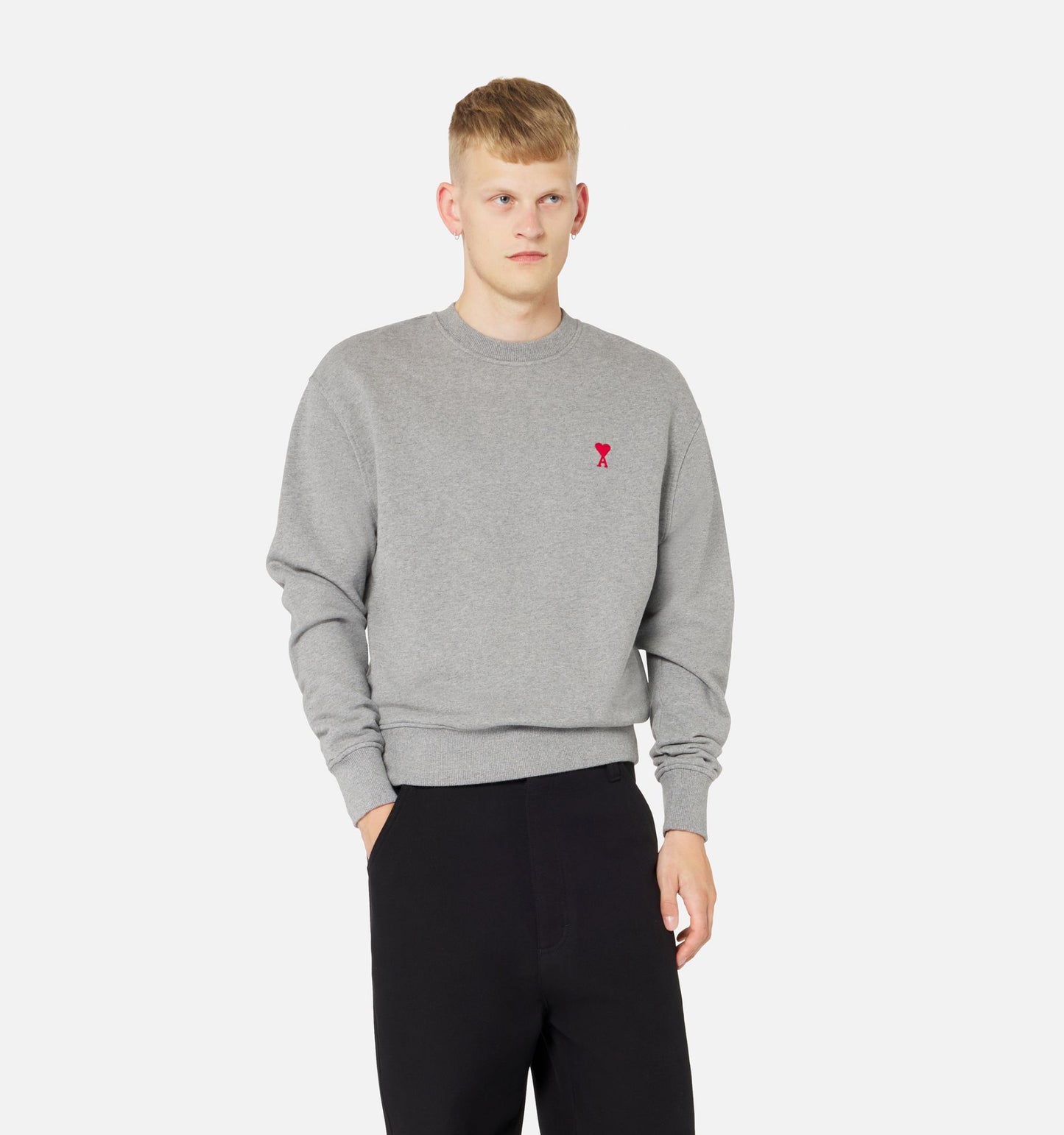AMI Logo Sweatshirt (BFUSW001.730)