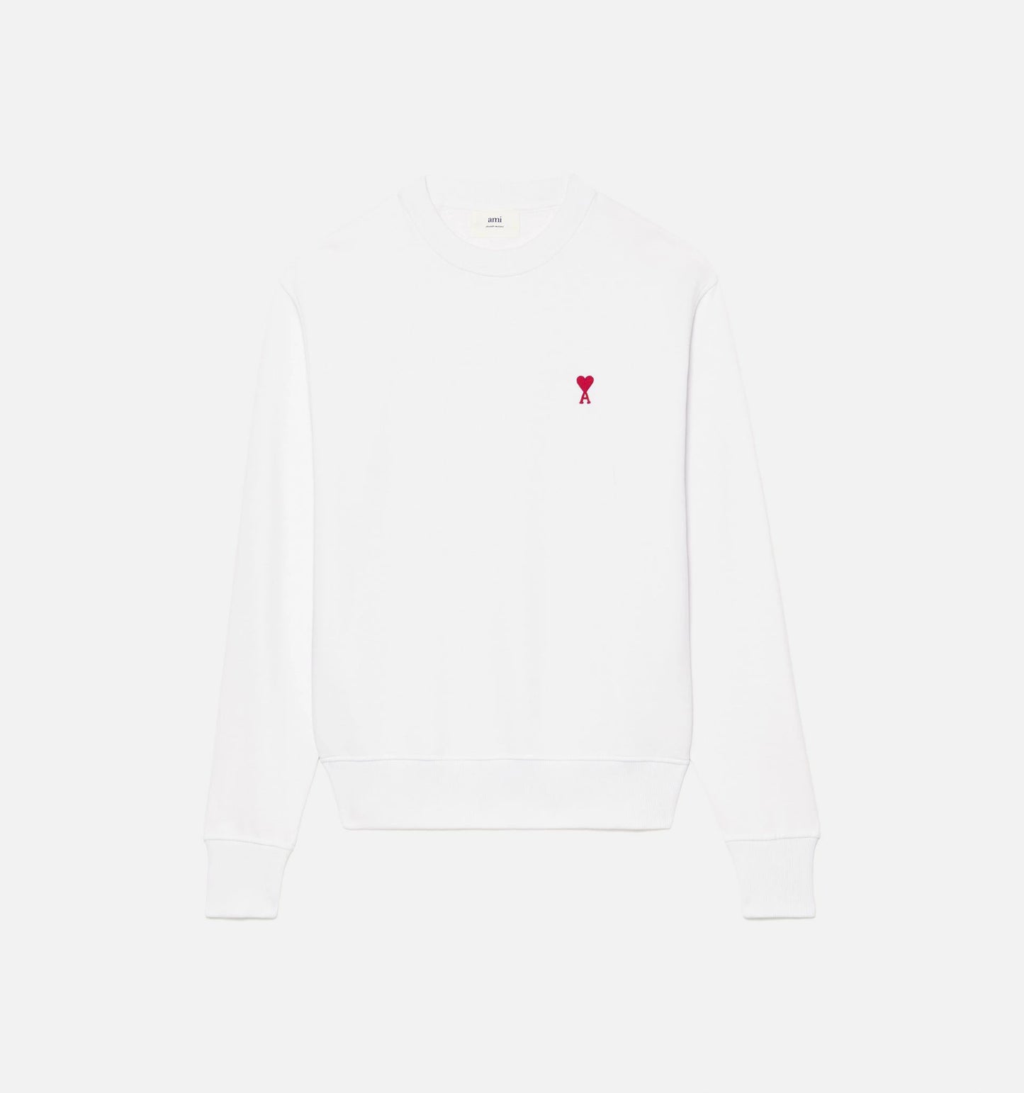 AMI Logo Sweatshirt (BFUSW001.730)