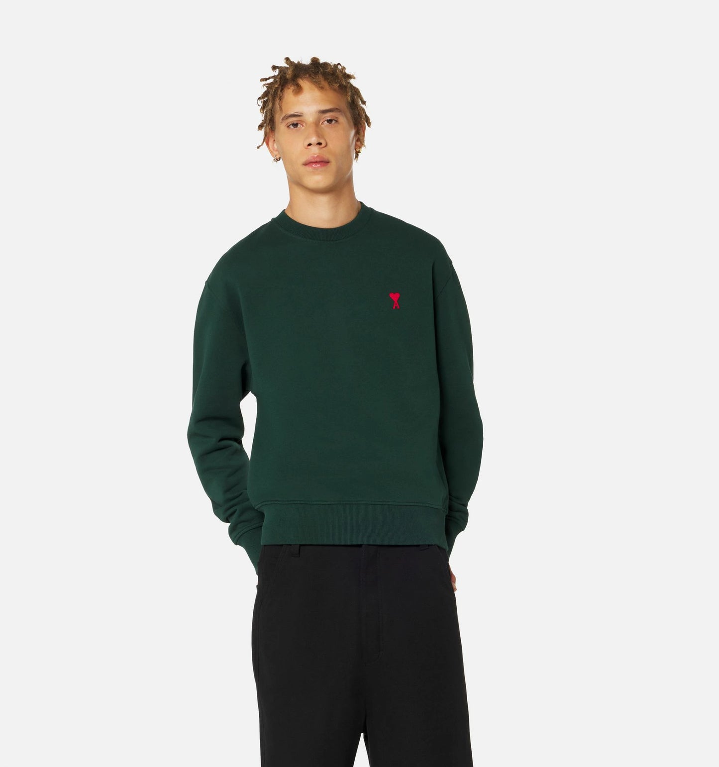 AMI Logo Sweatshirt (BFUSW001.730)