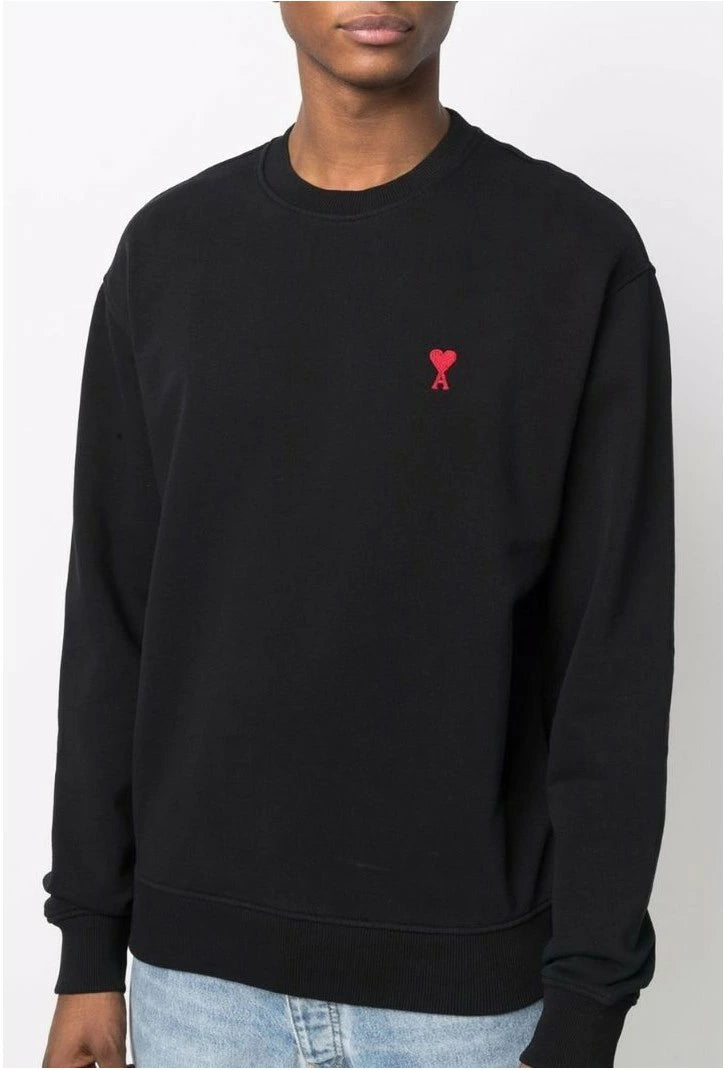 AMI Logo Sweatshirt (BFUSW001.730)