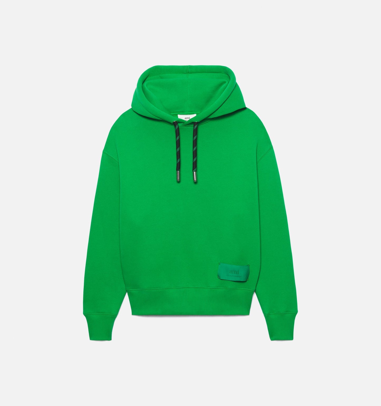 AMI Satin Label Hoodie (E22USW206.749)