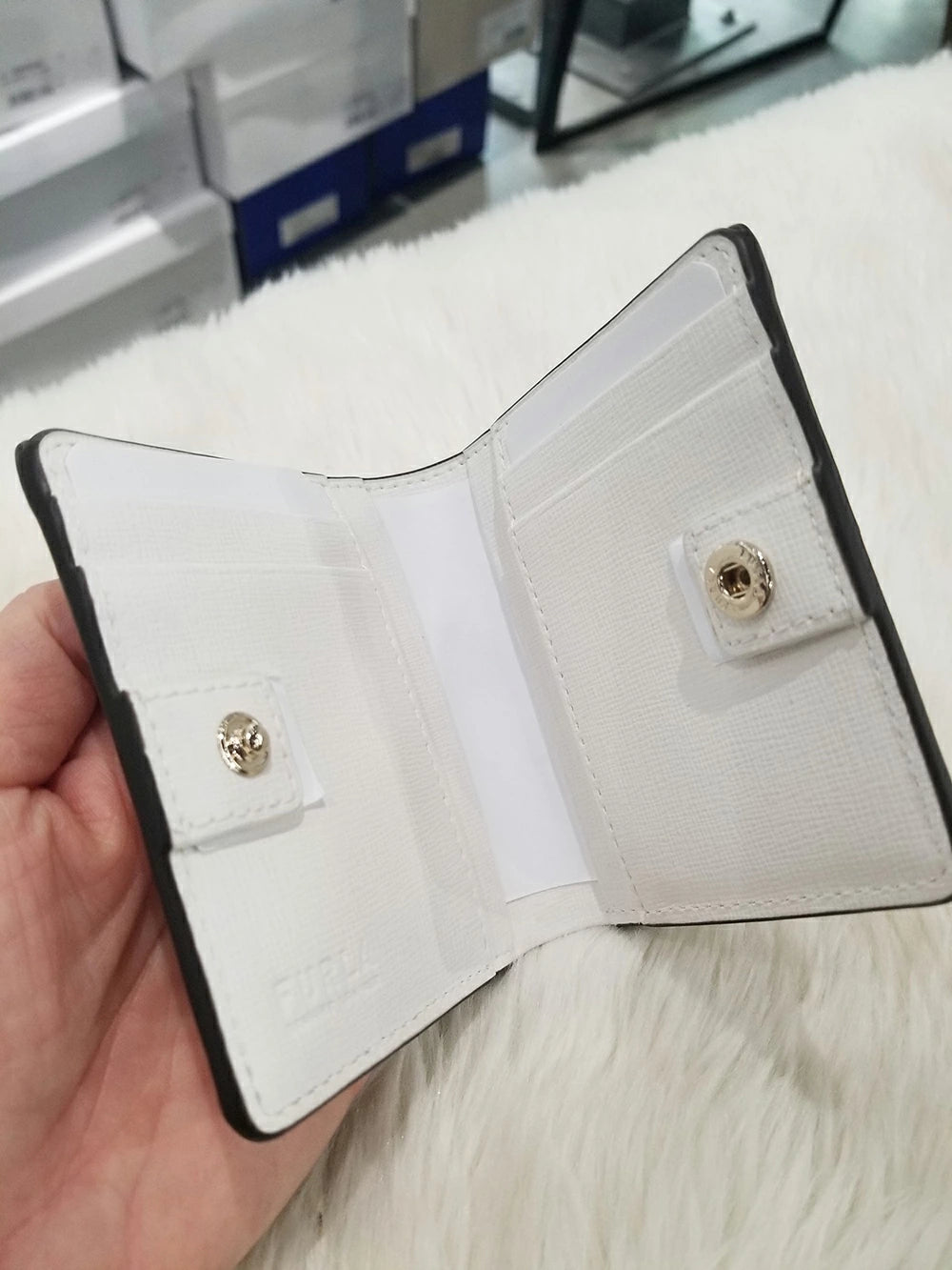 Furla Babylon S Bi-Fold Wallet (PCY6UNO B30000)