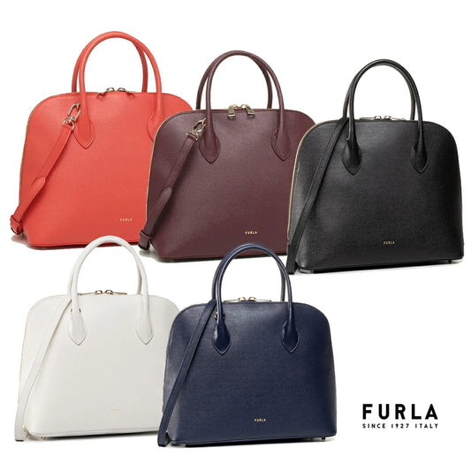 Furla Code M Dome Satchel (BZY6FCD Q26000)