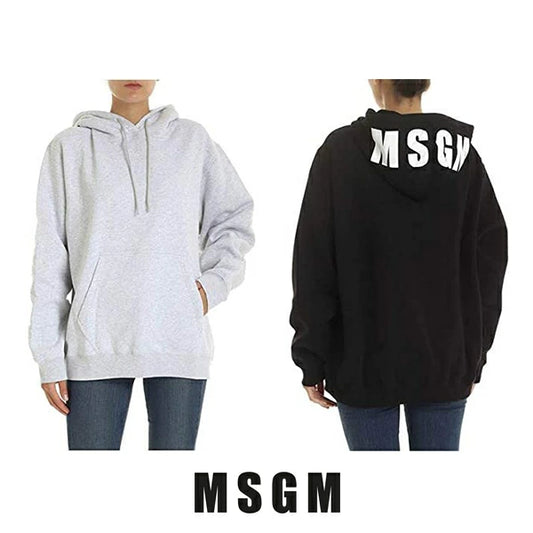 MSGM Logo Back Hoodie (2742MDM168)