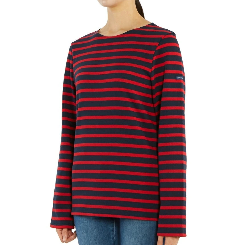 Saint James Meridien Moderne Striped Shirt (6870-57)