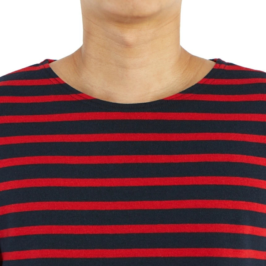 Saint James Meridien Moderne Striped Shirt (6870-57)