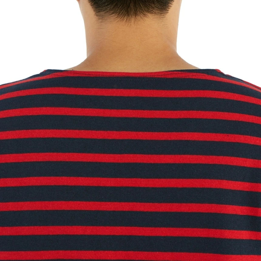 Saint James Meridien Moderne Striped Shirt (6870-57)