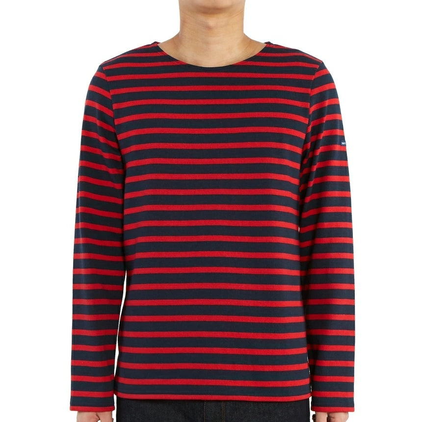 Saint James Meridien Moderne Striped Shirt (6870-57)