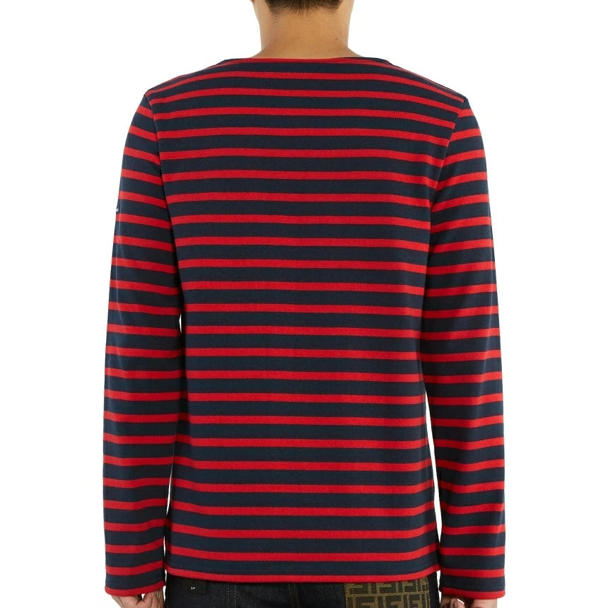 Saint James Meridien Moderne Striped Shirt (6870-57)