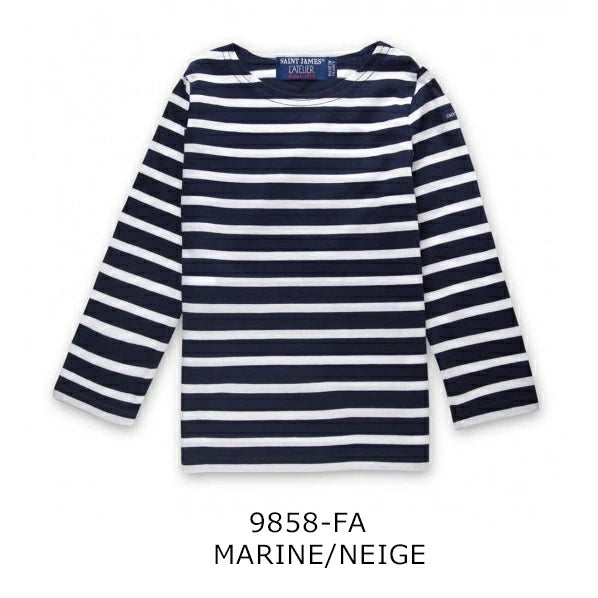 Saint James Meridien Moderne Breton Shirt (9858)