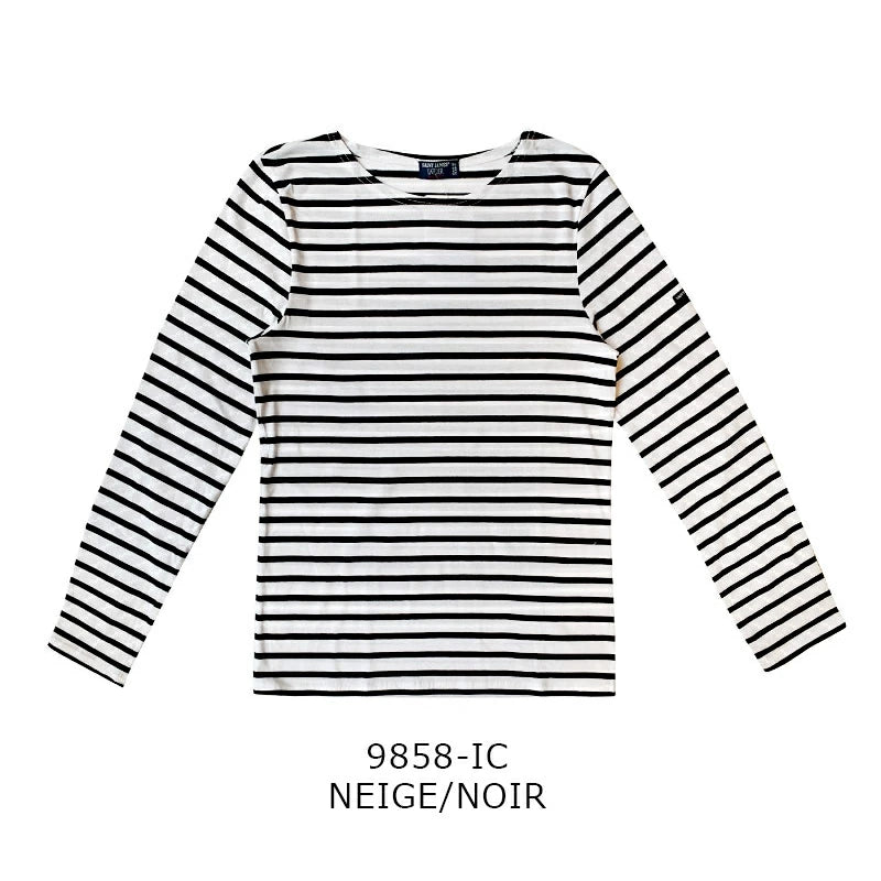 Saint James Meridien Moderne Breton Shirt (9858)