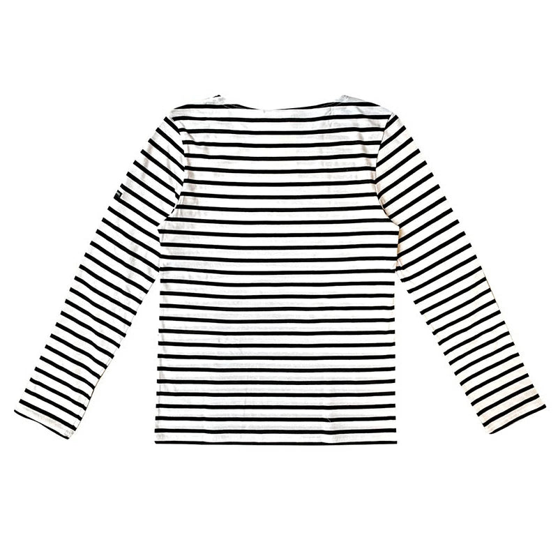 Saint James Meridien Moderne Breton Shirt (9858)