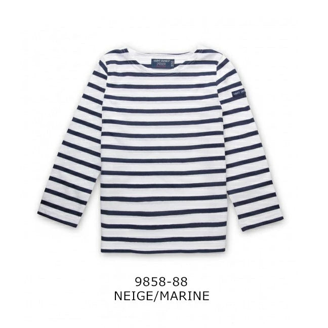Saint James Meridien Moderne Breton Shirt (9858)