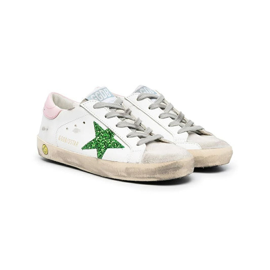Golden Goose Superstar Classic Kids Sneakers (GYF00101.F001159.10515)