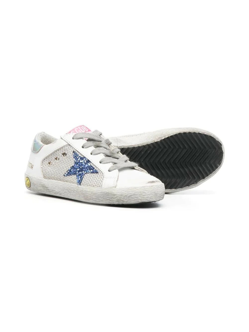 Golden Goose Superstar Double Quarter Sneakers (GYF00103.F001071.10481)