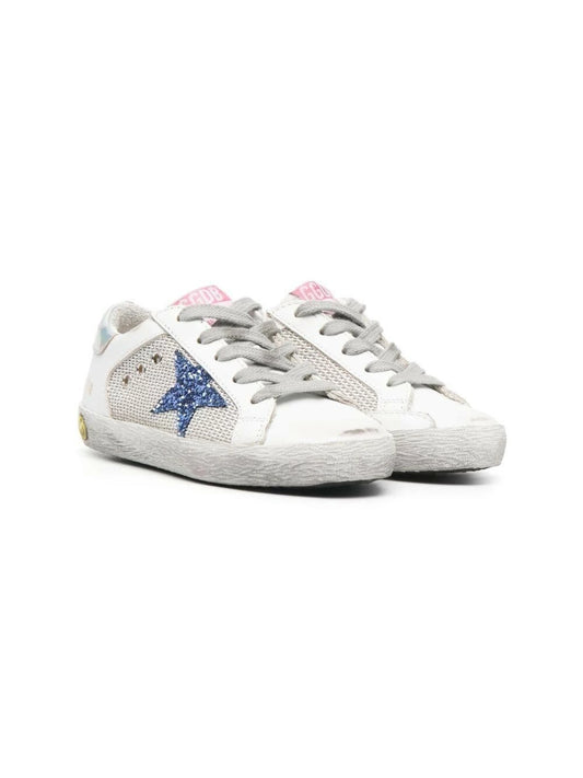 Golden Goose Superstar Double Quarter Sneakers (GYF00103.F001071.10481)