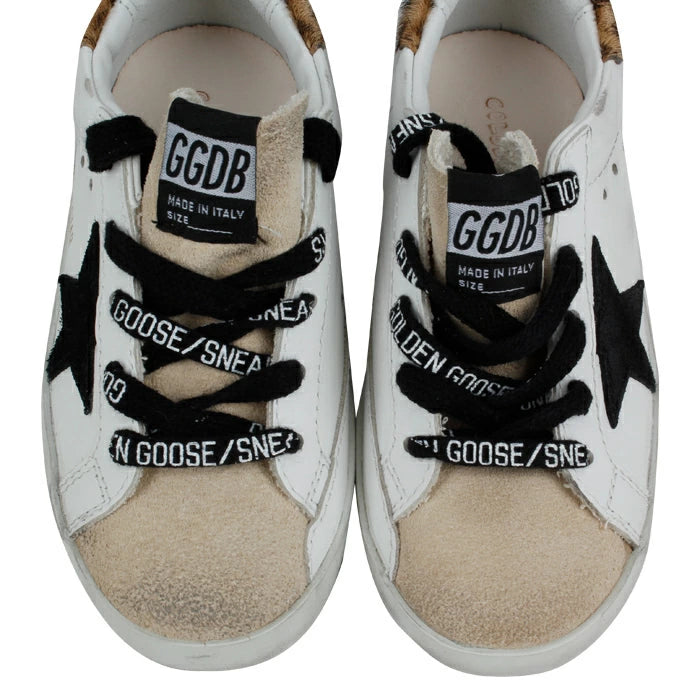 Golden Goose Superstar Classic Kids Sneakers (GYF00101.F001198.80897)