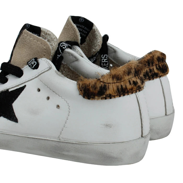 Golden Goose Superstar Classic Kids Sneakers (GYF00101.F001198.80897)