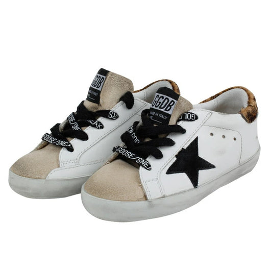 Golden Goose Superstar Classic Kids Sneakers (GYF00101.F001198.80897)