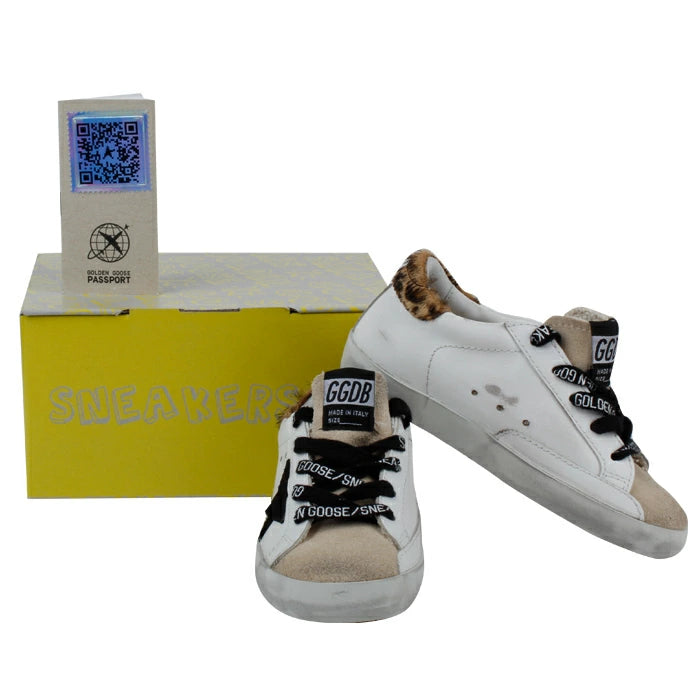 Golden Goose Superstar Classic Kids Sneakers (GYF00101.F001198.80897)
