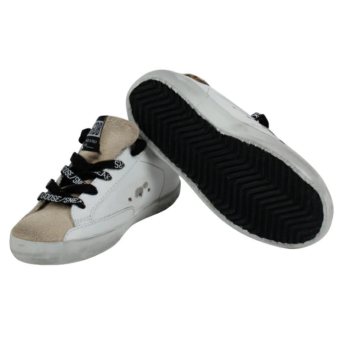 Golden Goose Superstar Classic Kids Sneakers (GYF00101.F001198.80897)