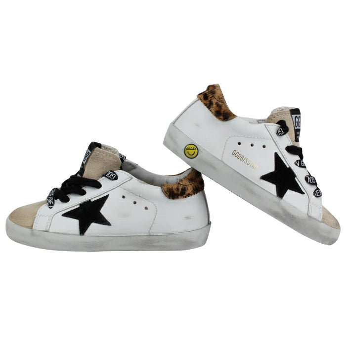 Golden Goose Superstar Classic Kids Sneakers (GYF00101.F001198.80897)
