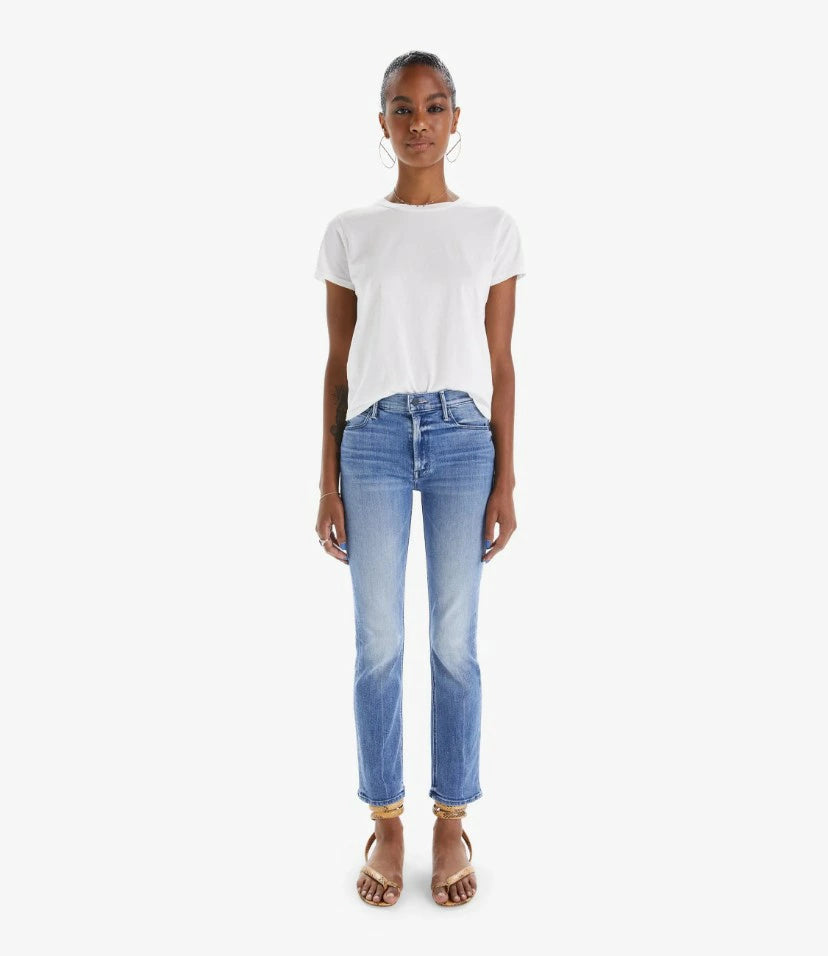 MOTHER The Mid Rise Dazzler Ankle Jeans (1686-104)