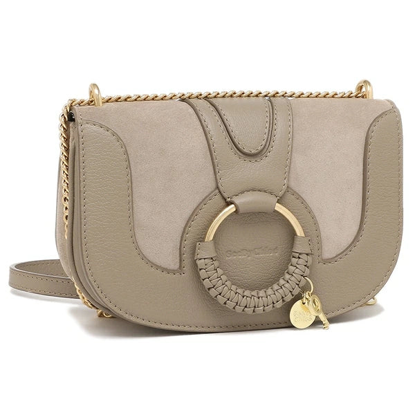 See By Chloé Hana Evening Shoulder Bag (CHS20WSA87417)