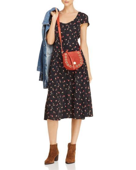 See By Chloé Kriss Mini Crossbody Bag (CHS18AS962330)