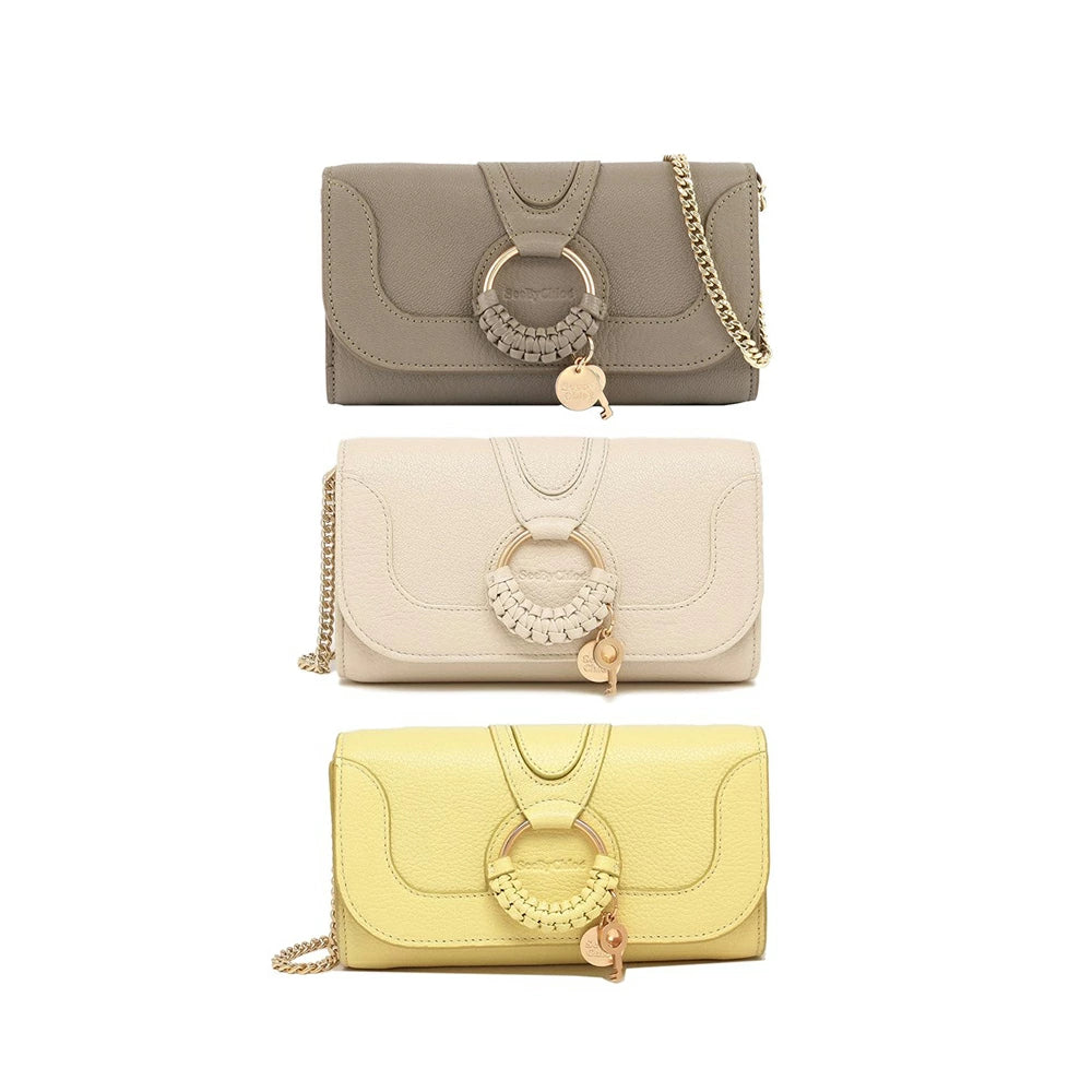 See By Chloé Hana SBC Long Wallet (CHS20SP912305)
