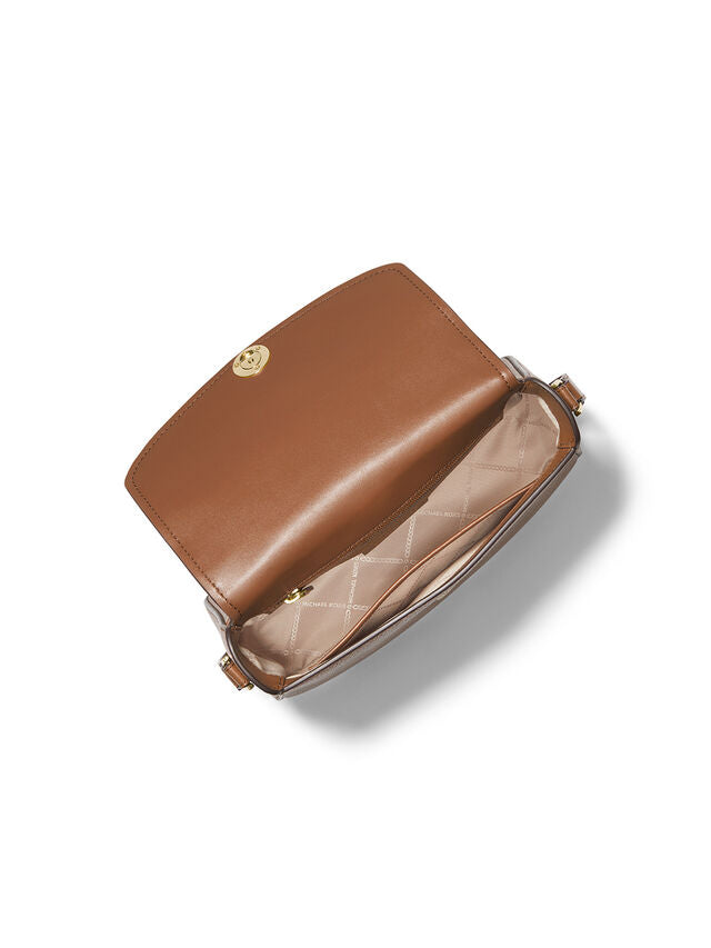 Michael Kors Lea Medium Flap Messenger Bag (30S1GLAM6L)