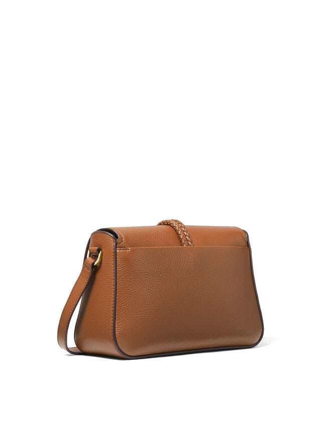 Michael Kors Lea Medium Flap Messenger Bag (30S1GLAM6L)