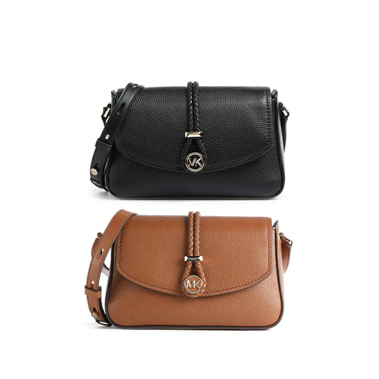 Michael Kors Lea Medium Flap Messenger Bag (30S1GLAM6L)