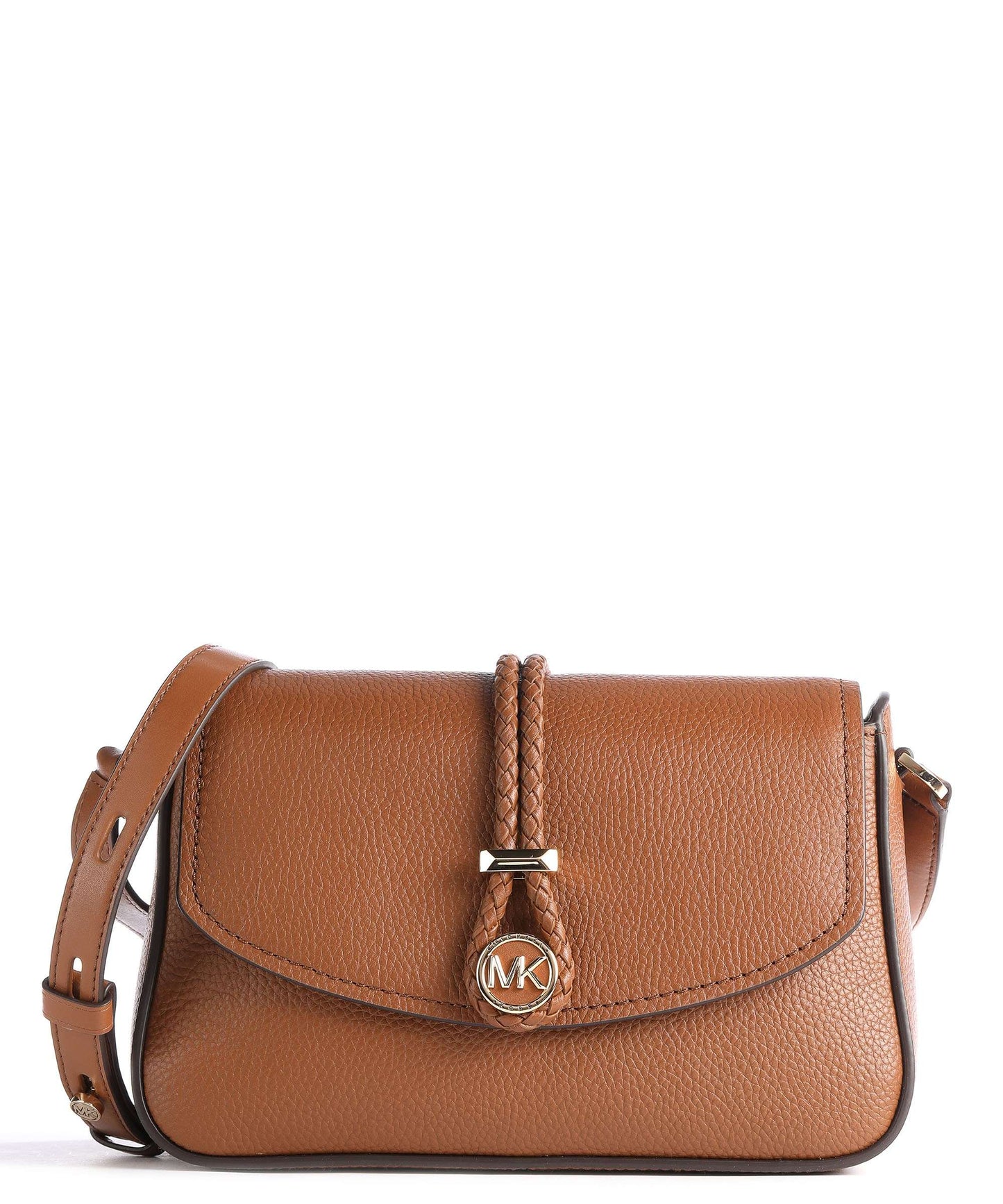 Michael Kors Lea Medium Flap Messenger Bag (30S1GLAM6L)