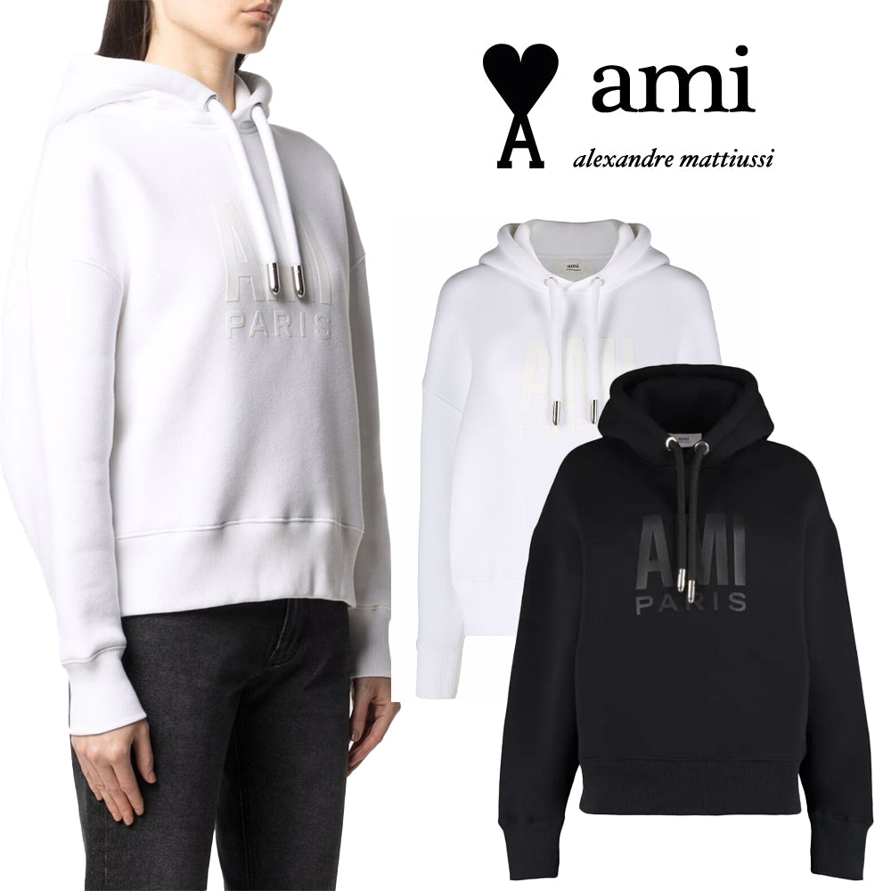 AMI Paris Popover Hoodie (H21FJ062.749)