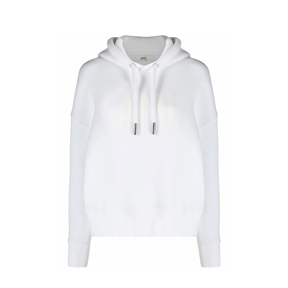AMI Paris Popover Hoodie (H21FJ062.749)