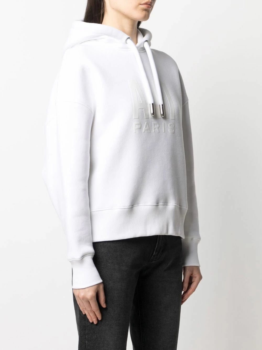 AMI Paris Popover Hoodie (H21FJ062.749)