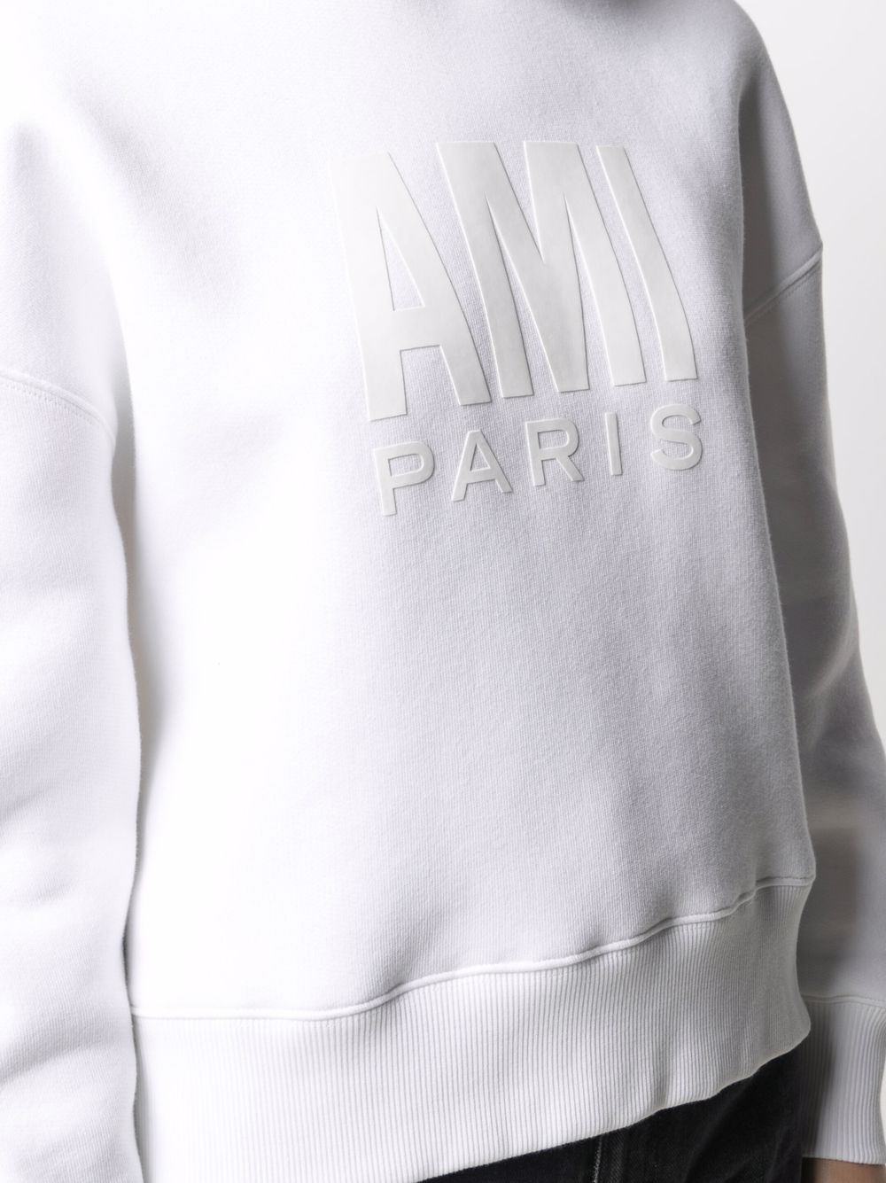 AMI Paris Popover Hoodie (H21FJ062.749)
