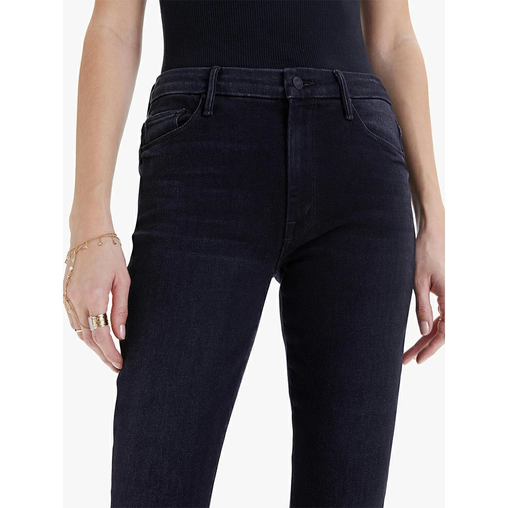 MOTHER High Waisted Looker Ankle Encounters At Night Jeans (1401-965)