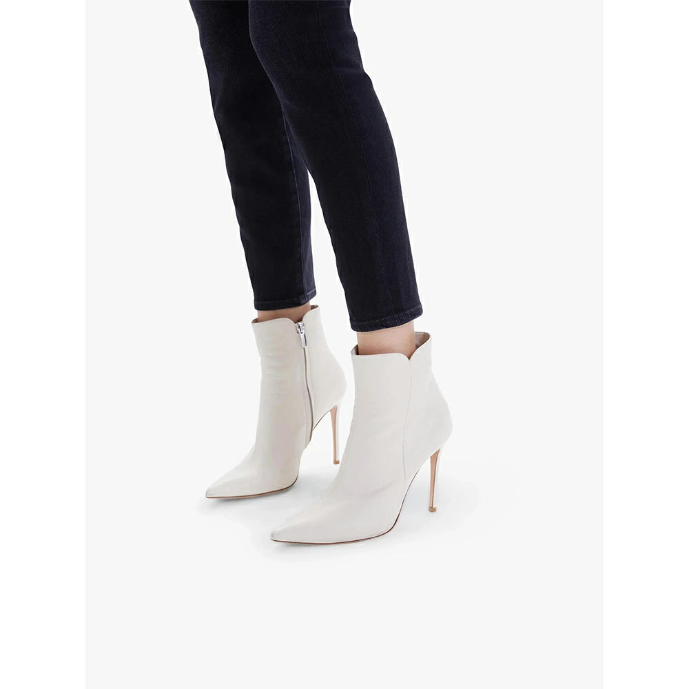MOTHER High Waisted Looker Ankle Encounters At Night Jeans (1401-965)