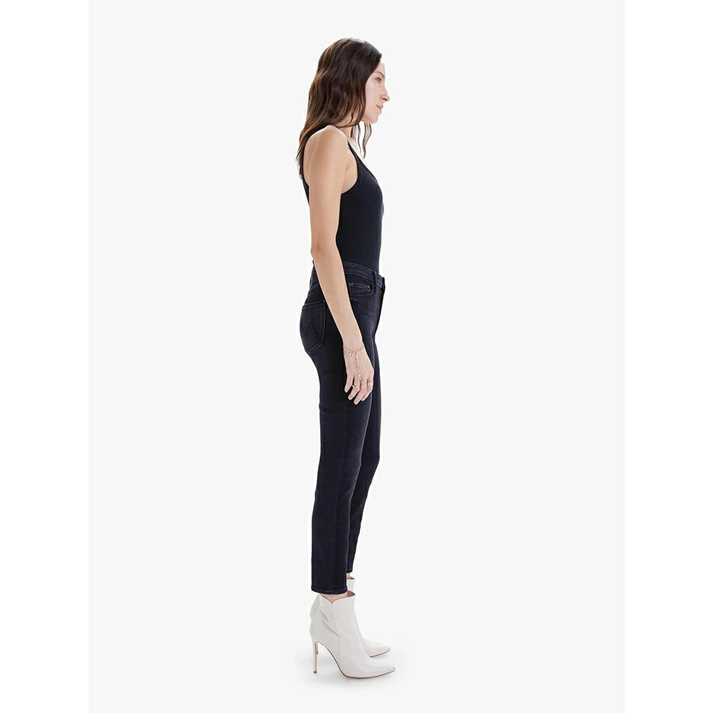 MOTHER High Waisted Looker Ankle Encounters At Night Jeans (1401-965)